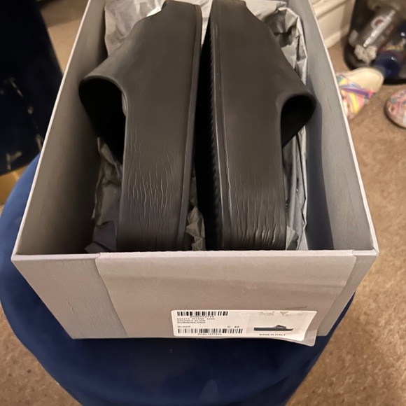 Balenciaga chunky slide black size 40 - Picture 2 of 6